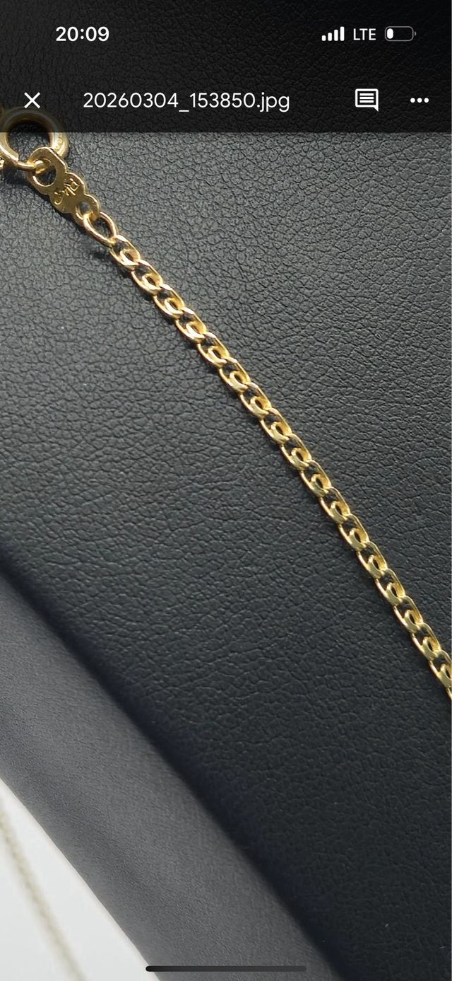 Cadena Love Oro 18k
