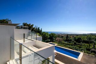 Casa pareada en alquiler en Nagüeles Alto en Marbella