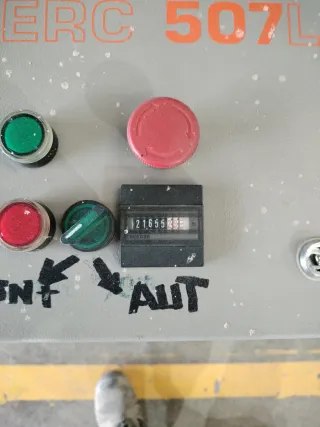 Compresor de aire industrial