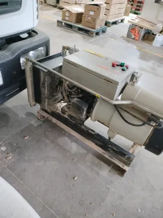 Compresor de aire industrial