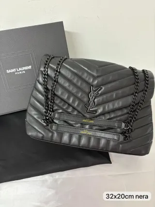 Borsa Saint Laurent Nera
