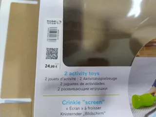 Cojín de actividades Fisher-Price