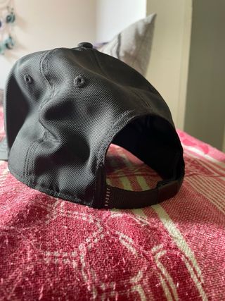 Gorro Jordan Negro con Logo Jumpman Plateado