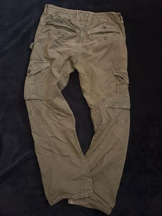 Pantalones cargo Y2K retro militares