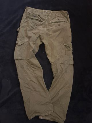 Pantalones cargo Y2K retro militares