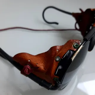 Gafas Glaciar Cébé 295 Walter Cecchinel Vintage