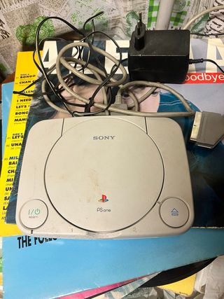 Sony PlayStation One PSone Bianco
