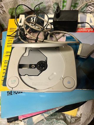 Sony PlayStation One PSone Bianco