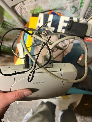 Sony PlayStation One PSone Bianco