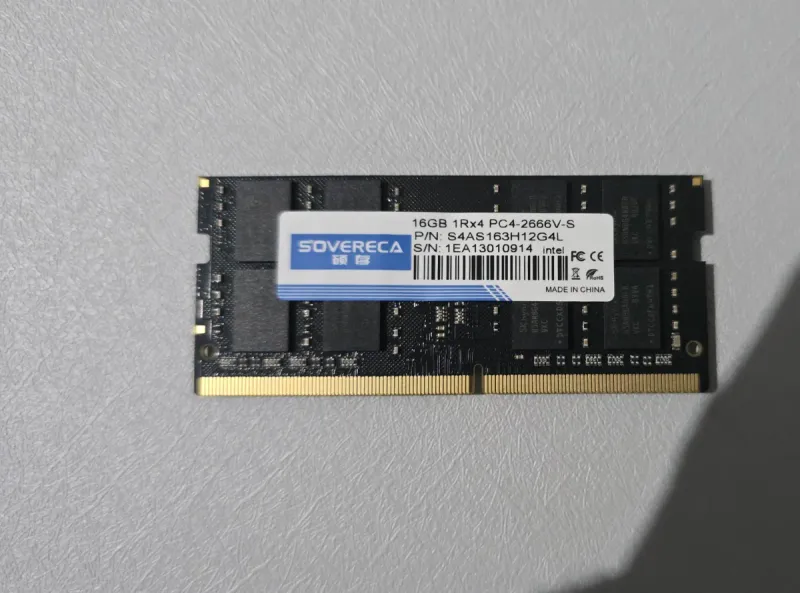 Tarjeta memoria ram 16GB DDR4 2666MHz portatil