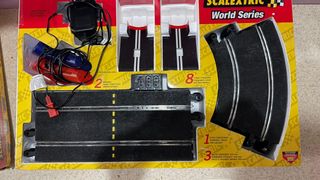 Scalextric World Series incompleto