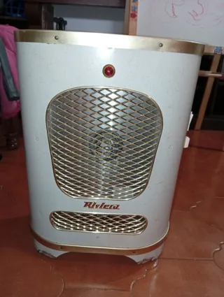 Estufa Eléctrica Retro Riviera