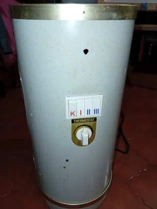 Estufa Eléctrica Retro Riviera