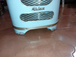 Estufa Eléctrica Retro Riviera