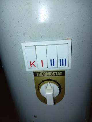 Estufa Eléctrica Retro Riviera