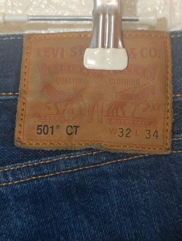 Tejanos Leví's 501 W32 L34 R151