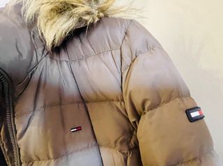 Abrigo plumífero mujer Tommy Hilfiger