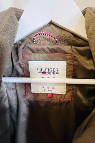 Abrigo plumífero mujer Tommy Hilfiger