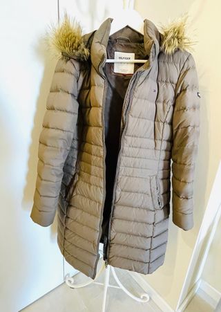 Abrigo plumífero mujer Tommy Hilfiger