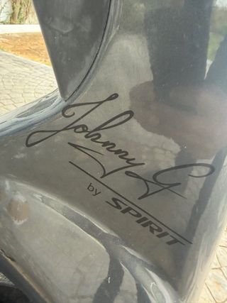 Bicicleta Estática Johnny G by Spirit