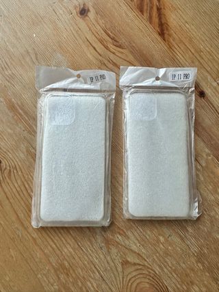 Fundas iPhone 11 Pro (2 unidades)