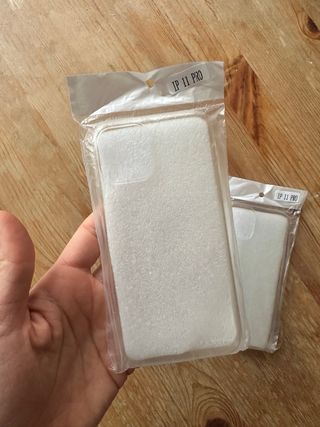Fundas iPhone 11 Pro (2 unidades)