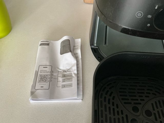 Freidora de aire Philips