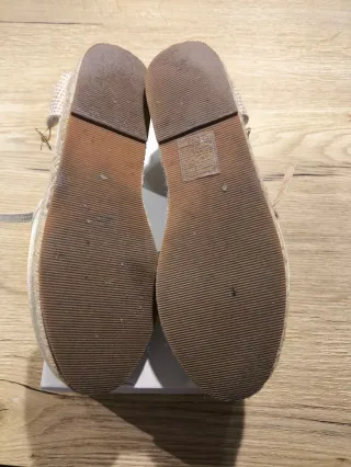 Espardeñas Fallera Oro T35