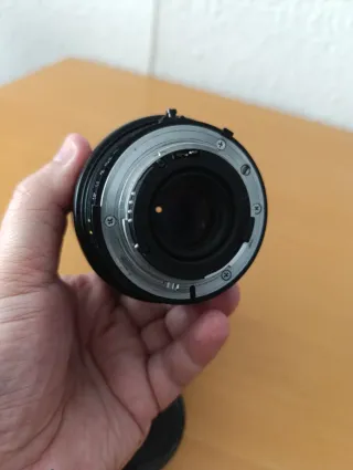 Objetivo Nikon AF Nikkor 70-210mm f/4-5.6