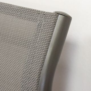 Sedia Moderna in Alluminio da Esterno Impilabile