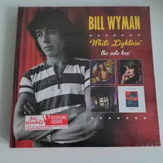 BOX 4LP BILL WYMAN (ROLLING STONES)