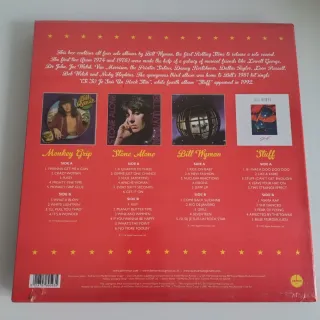 BOX 4LP BILL WYMAN (ROLLING STONES)