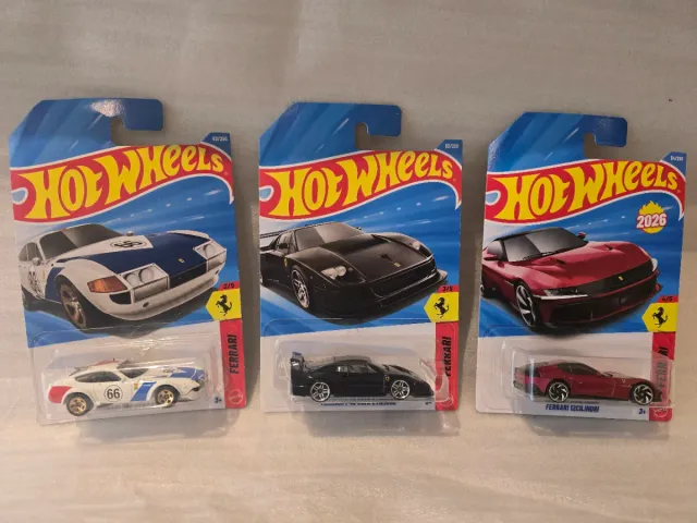 Hot Wheels Ferrari 2026