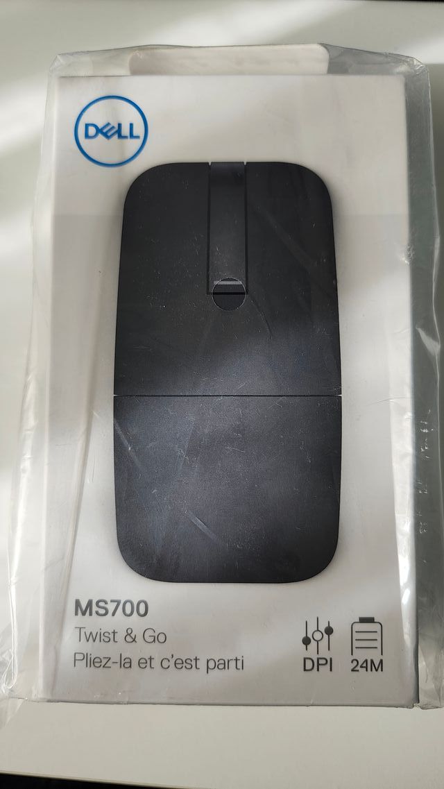 Ratón Dell MS700 Bluetooth Negro sin usar