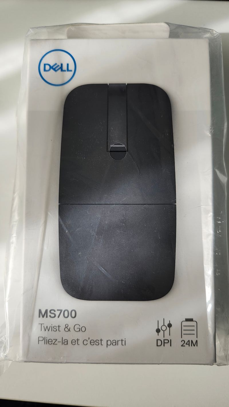 Ratón Dell MS700 Bluetooth Negro sin usar