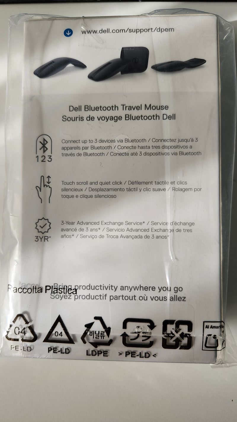 Ratón Dell MS700 Bluetooth Negro sin usar afbeelding 2
