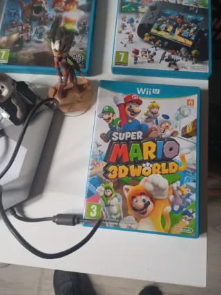 Lote 5 Juegos Wii U: Mario Maker, Lego, etc.