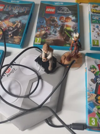 Lote 5 Juegos Wii U: Mario Maker, Lego, etc.