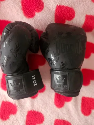 Guantes de boxeo Leone rosas 20e Los budha 30e