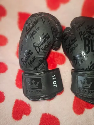 Guantes de boxeo Leone rosas 20e Los budha 30e
