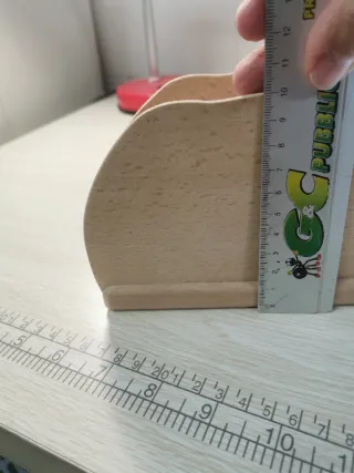 Portatovaglioli / Porta carte in legno