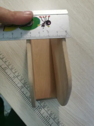 Portatovaglioli / Porta carte in legno