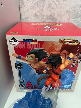 Figure Kid Buu Dragon Ball GXmateria Goku Ichiban