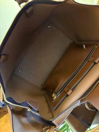 Bolso Carolina Herrera Vendome Piel Marrón