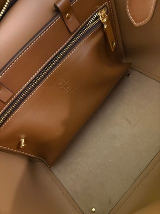 Bolso Carolina Herrera Vendome Piel Marrón