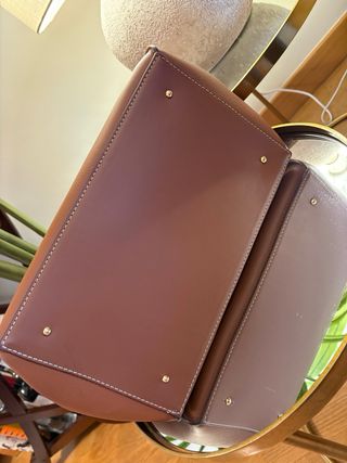 Bolso Carolina Herrera Vendome Piel Marrón