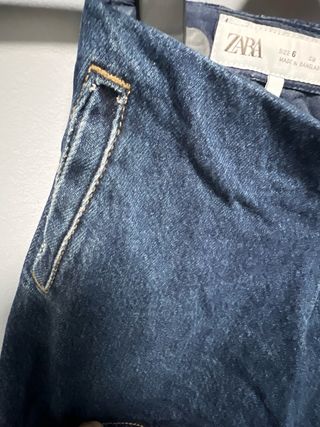 Falda pantalón vaquera niña Zara Talla 6 116 centí