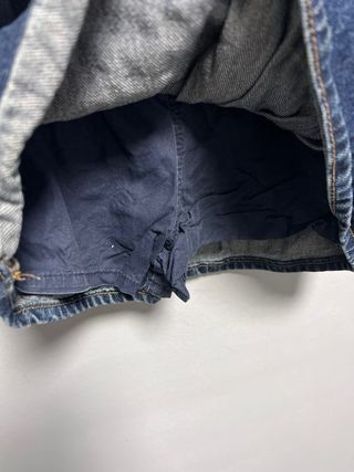 Falda pantalón vaquera niña Zara Talla 6 116 centí