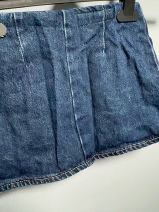 Falda pantalón vaquera niña Zara Talla 6 116 centí