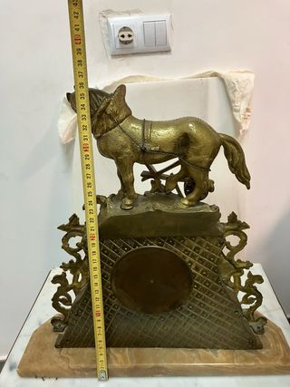 ANTICUARIO FUNCIONA OPORTU 45€RELOJ VINTAGE.